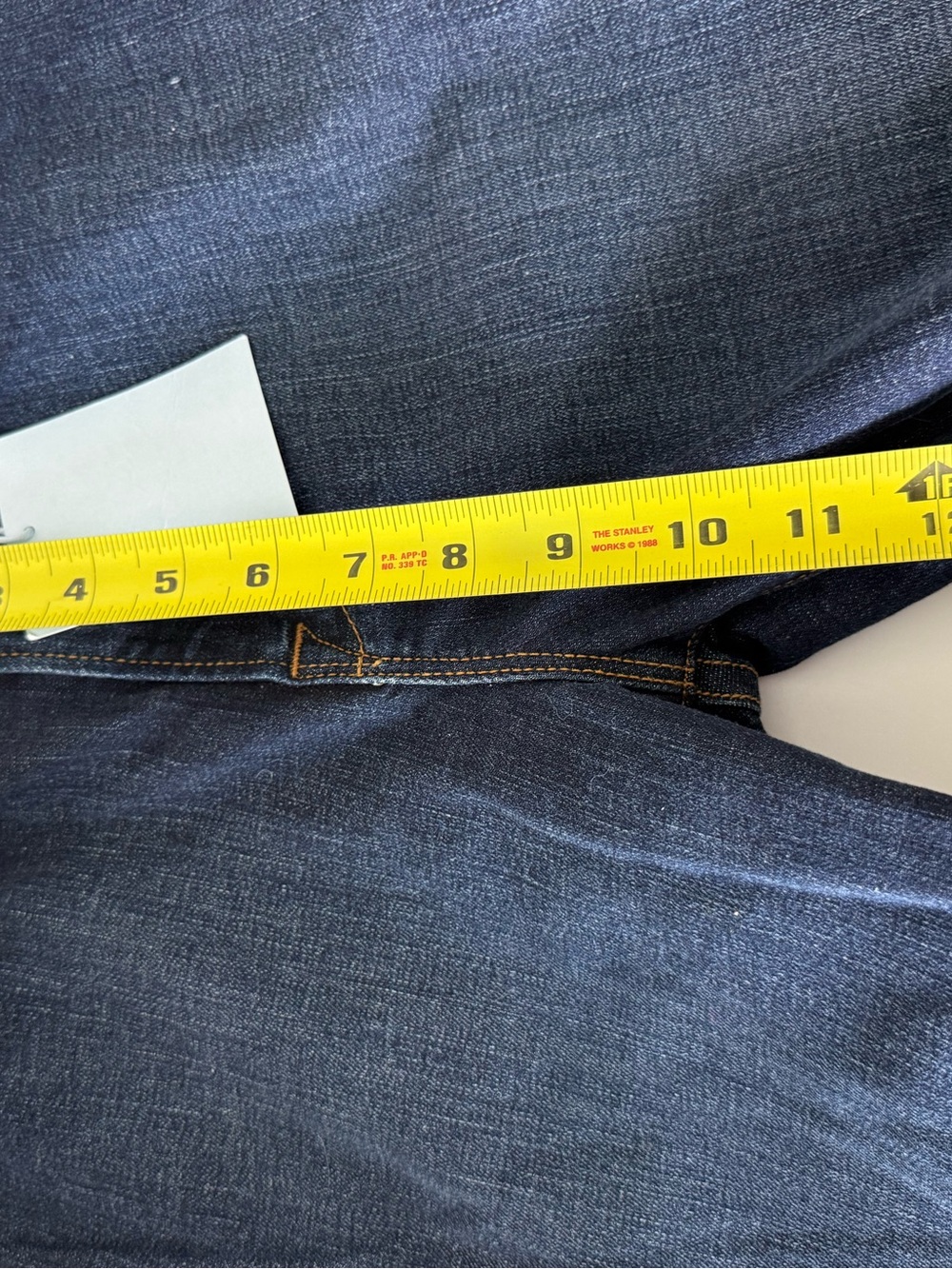 NWT Frame Le Straight Snap Away Ankle Mid Rise Jeans Size 29 - Picture 9 of 11